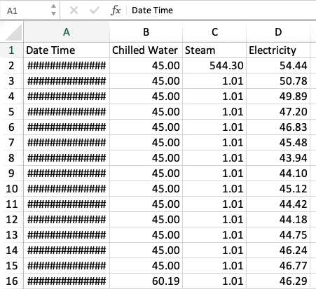 Excel tip to fill a column