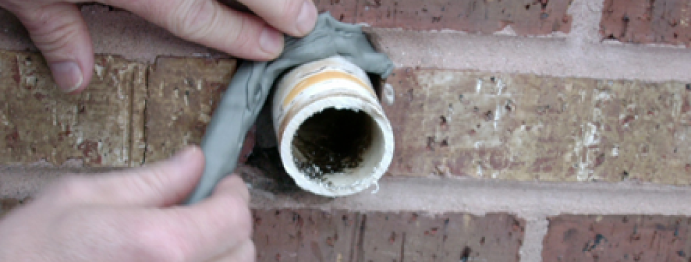 Filling Gap in Building Envelope
