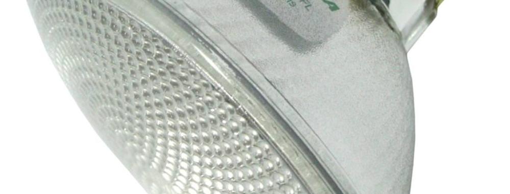 a halogen lamp